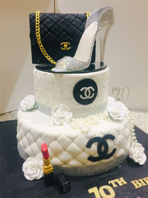 glamorous chanel birthday cake|chanel cake designs.